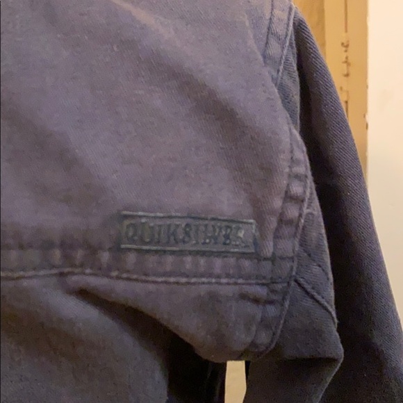 Boys Quicksilver navy twill jacket - Picture 6 of 9